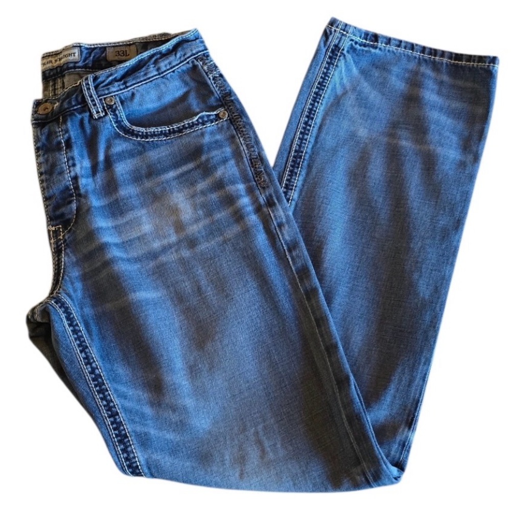 BKE
BKE Tyler Straight Leg
Medium Wash Mens Men's Blue Jeans - Picture 6 of 6